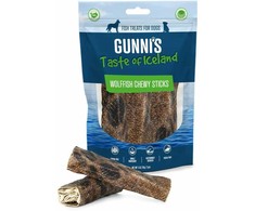 Gunnis - vilkžuvių kramtukai - 90 g 3 vnt.