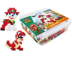 Hama Beads Hama - Maxi Bucket of Beads+Pinboard, Paw Patrol Dino (388757)