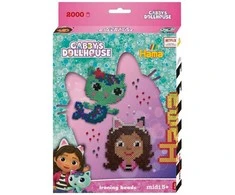 Dante Hama Beads „Hama“ – „Midi“ pakabinama dėžutė – „Gabby's Dollhouse“ (387975)