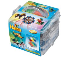 Hama Beads Hama - Small storage box with 6000 beads (386701)