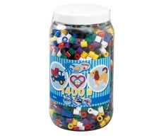 Hama Beads Hama - Maxi karoliukai - Karoliukai kibirėlyje - 1400 vnt. (8540)