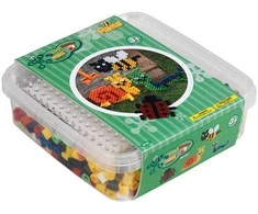 Hama Beads – Maxi – karoliukai ir lenta dėžutėje (8744)