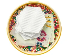 Hama - Midi Beads 30,000pcs +3 Sheets, Christmas (382801)