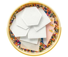 Hama - Midi Beads 30,000pcs +3 Sheets, Halloween (382803)