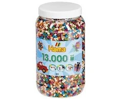 Hama – Midi Perler 13000stk Mix 58 – (381158)