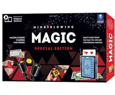Hanky Panky Toys Stulbinantis Magic – Mind-Blowing Magic specialusis leidimas (29035)