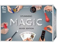 Hanky Panky Toys Stulbinantis Magic – „Sidabrinis leidimas 100 gudrybių“ (29039)