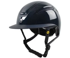 Hansbo Sport - Mips Dangaus mėlynumo glossy Riding helmet -S