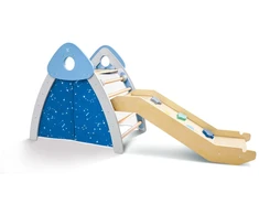 Hape - 4-In-1 Climb &amp; Slide Gym Set (87-1222)