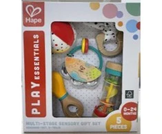 Hape – 5 viename kūdikio jutimo rinkinys – (87-0130)