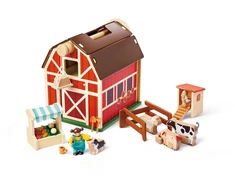 Hape - Happy Farm Playset (87-3530)