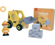 Hape - Dūzgiantis buldozeris su garsu (87-3439)
