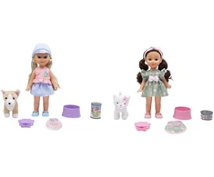 Happy Friend - Doll 30cm with pet and accessories, asst. (504242)