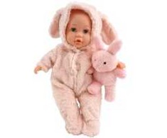 Happy Friend - Luna Doll 35cm with Animal Costume (504236)