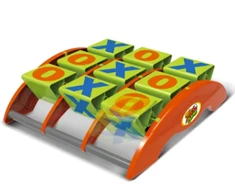 Spring Summer Happy Summer – „Tic Tac Toe Toss“ žaidimas – (303318)
