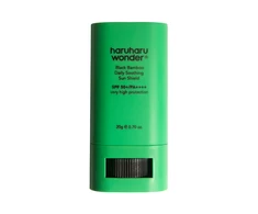 Haruharu Wonder - Juodas bambukinis kasdienis raminamasis apsauginis kremas nuo saulės SPF50 PA++++ - Juoda - 20 g