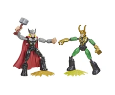 AVENGERS Veiksmo rinkinys „Bend and Flex“