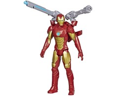 Hasbro AVENGERS Geležinis žmogus su ginklu