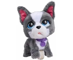 justplay Hasbro *****FRF Prancūzų buldogas vaikščiojantis su pavadėliu 81617