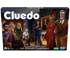 „Hasbro Gaming“ – „Cluedo DK“