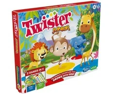 Hasbro Gaming – Twister Junior 2 žaidimai viename (F7478)