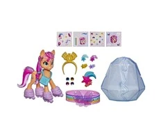 Hasbro My Little Pony figūrėlė Sunny Starscout Crystal Adventure aksesuarai ZA5476