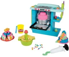 Hasbro PLAY DOH plastilino rinkinys Rising Cake Oven, F13215L0