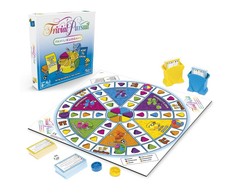 „Hasbro Gaming“ – „Trivial Pursuit“ – šeimos leidimas (DK) (E1921108)