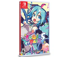 Limited Run „Hatsune Miku Logic Paint S“ (riboto leidimo) – „Nintendo Switch“