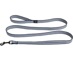 HAY - Dogs Leash Flat - S/M - Mėlyna and baltas stripe
