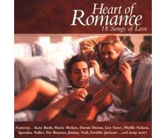 „Heart Of Romance“ – CD MEILĖS DAINOS – GERIAUSIOS MEILĖS DAINOS LAIKU