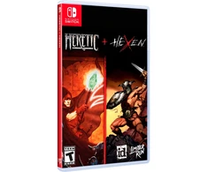 Heretic + Hexen (Limited Run) - Nintendo Switch