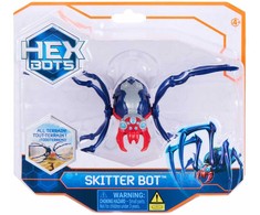 Hex Bots - Skitter Bot - Sidabrinis / Raudona