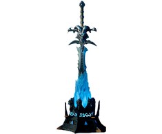 Hex Collectibles „World of Warcraft“ 20-mečio jubiliejaus „Frostmourne“ kolekcinio leidimo replika