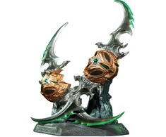 Hex Collectibles „World of Warcraft“ 20-mečio jubiliejaus „Warglaives of Azzinoth“ kolekcinio leidimo replika