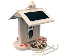 Hibirds „HiBird“ – išmanusis paukščių tiektuvas su 1080 HD kamera, „Wi-Fi“ ir dirbtinio intelekto atpažinimu – (HB-5543)