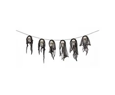 Hisabjoker Ab Joker - Halloween - Skull Garland - 150 cm (96087)