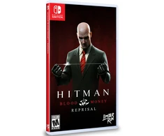 Hitman Blood Money Reprisal (Limited Run) - Nintendo Switch