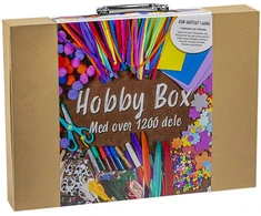 Hobby2You Dėžutė hobiui su 1200 vnt. (736571)