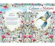 Hobby2You - Malebog A4 Colour of Nature 32 sider (789875)