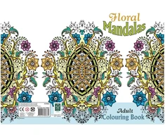 Hobby2You - Malebog A4 Floral Mandalas 32 sider (789876)