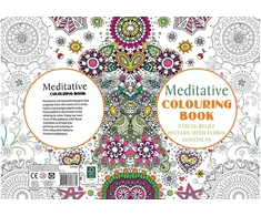 Hobby2You - Malebog A4 Meditative 32 sider (789873)