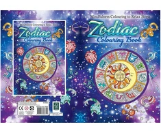 Hobby2You - Malebog A4 Zodiac 32 sider (789874)