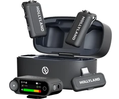 Hollyland LARK MAX 2 Combo with Camera RX + USB-C RX