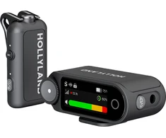 „Hollyland LARK MAX 2 Solo“ su kamera ir imtuvu