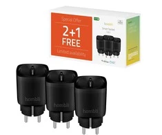 „Hombli“ – „Smart Plug“ (ES) reklaminis paketas 2+1