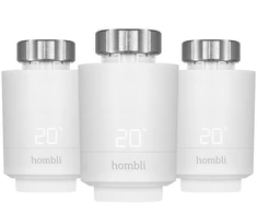 „Hombli“ – išmaniojo radiatoriaus termostato išplėtimo paketas (2+1)
