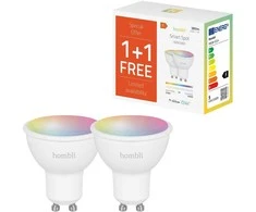 „Hombli“ – „Smart Spot“ 5 W RGB ir CCT (GU10) V2, reklaminis paketas