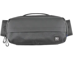 HORI - Adventure Pack - juoda - tamsiai pilka