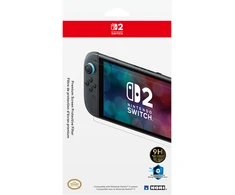 HORI - aukščiausios kokybės ekrano apsauginis filtras, skirtas Nintendo Switch 2 - skaidrus